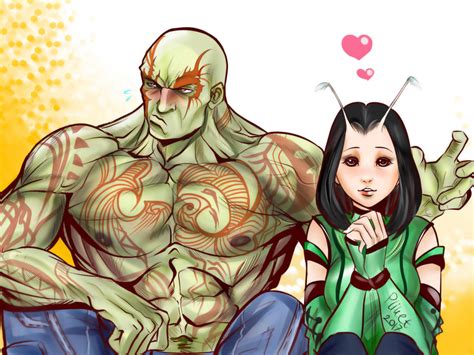 mantis x drax